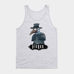 Plague Doctor Tank Top